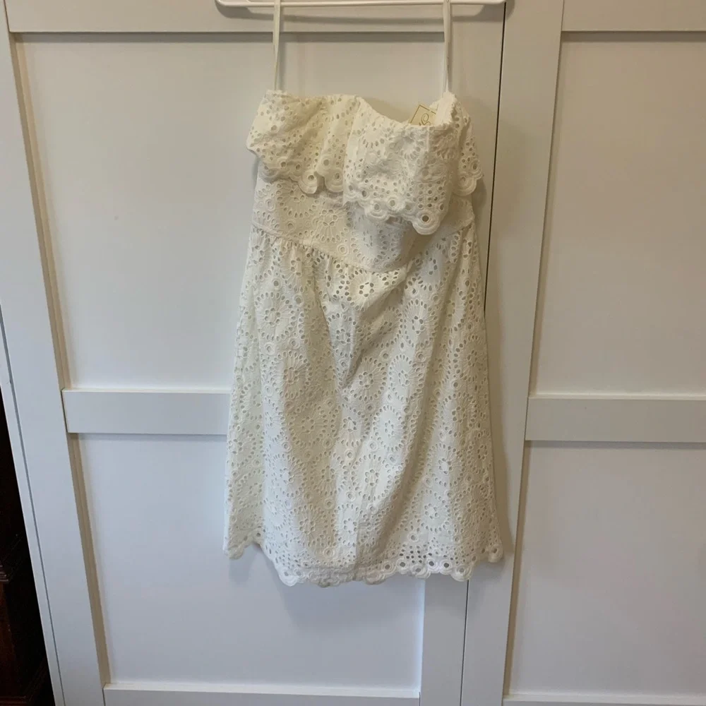 NWT Shoshanna strapless dress - Picture 1 of 6